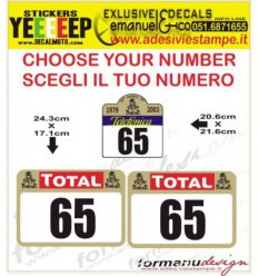TABELLE TABS DAKAR 2003 MARSEILLE-SHARM EL SHEIKH